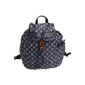LOUIS VUITTON Discovery Backpack Monogram Ink Navy Blue